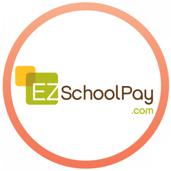 Logo reads, "EZSchoolPay.com"