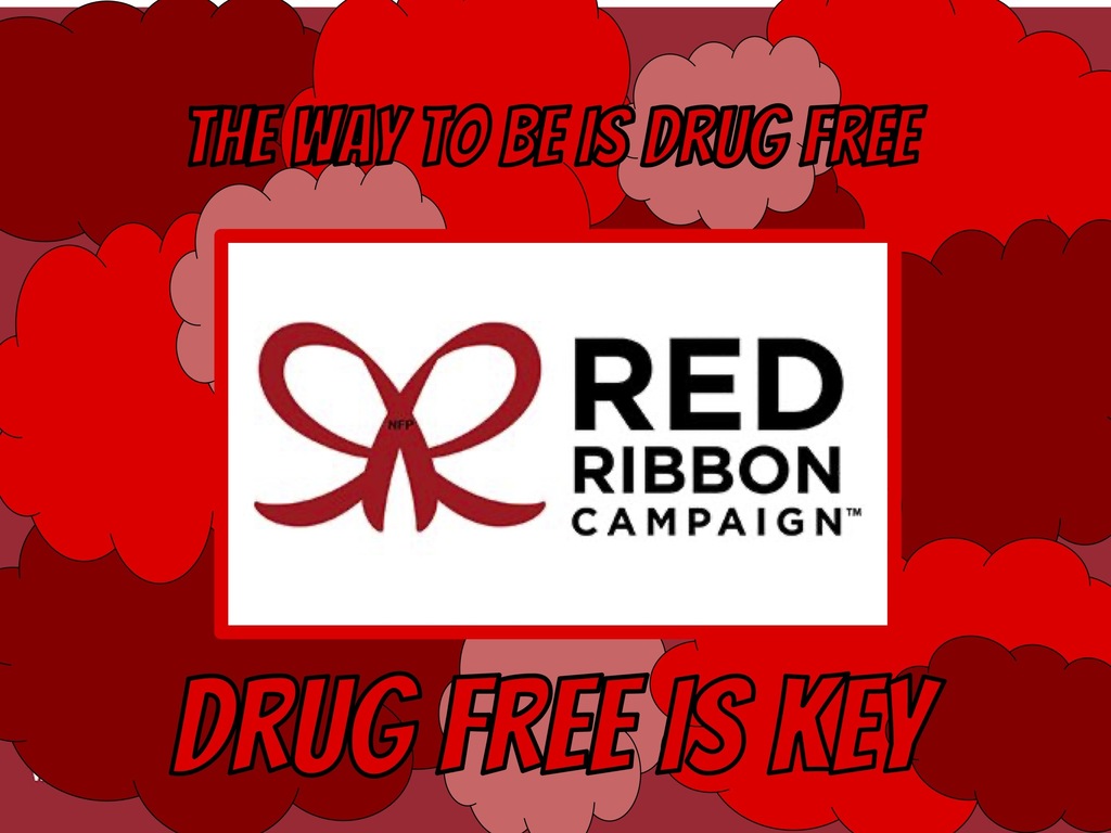 "The way to be is drug free, drug free is key"