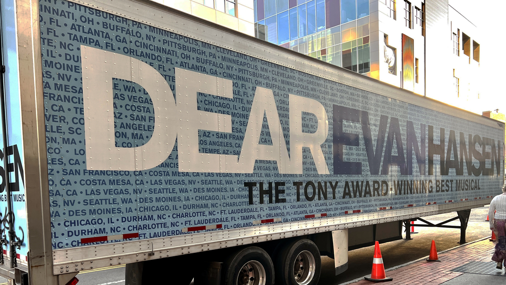 Dear Evan Hansen, the Tony Award-winning best musical