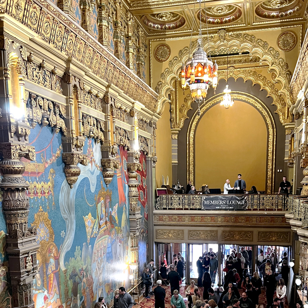 Interior of the Landmark Theatre
