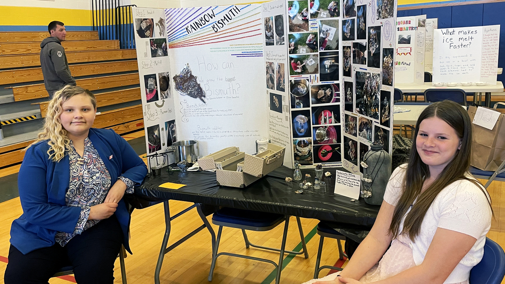 Students showcase project on bismuth