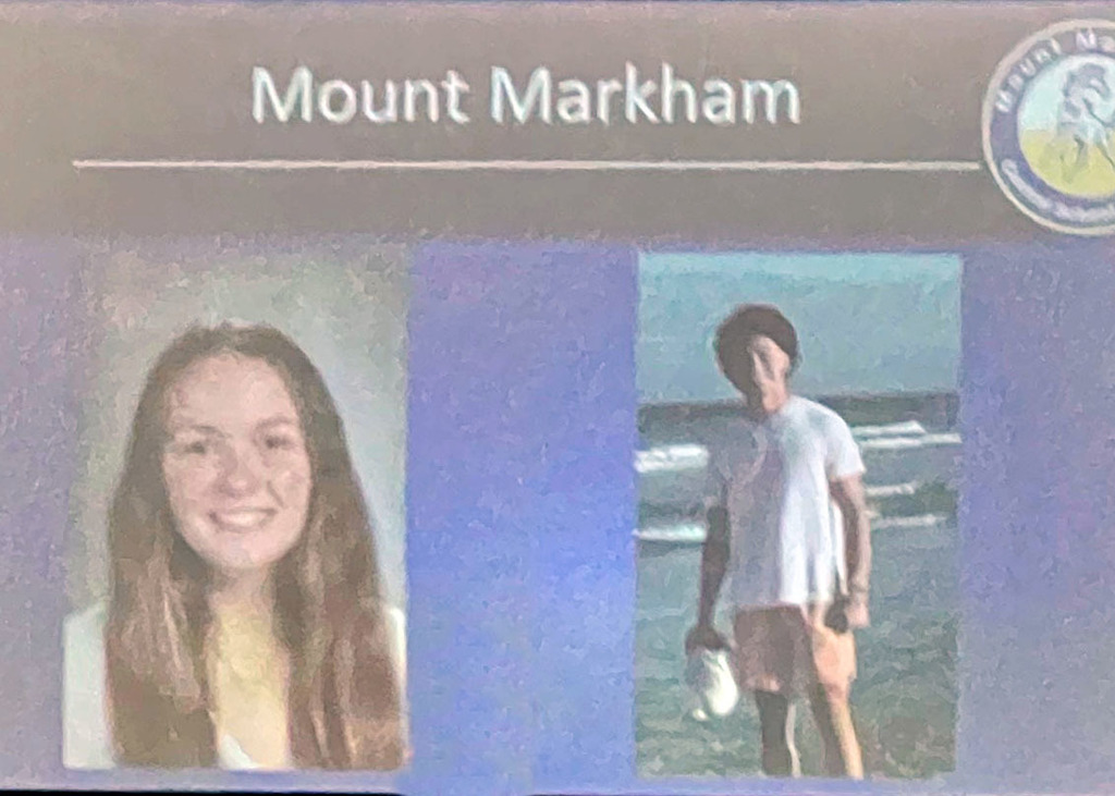 Mackenzie and Will are highlighted in a slideshow