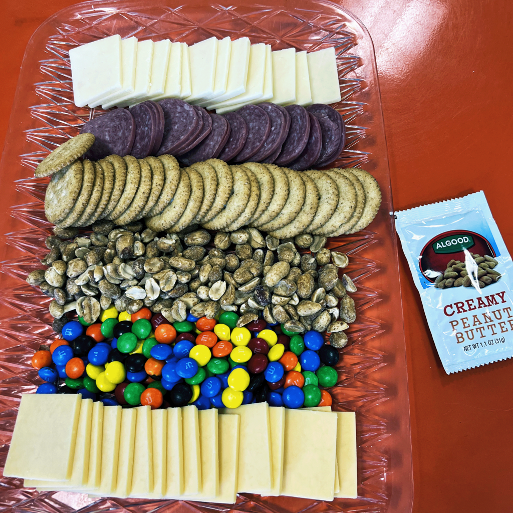 snack tray