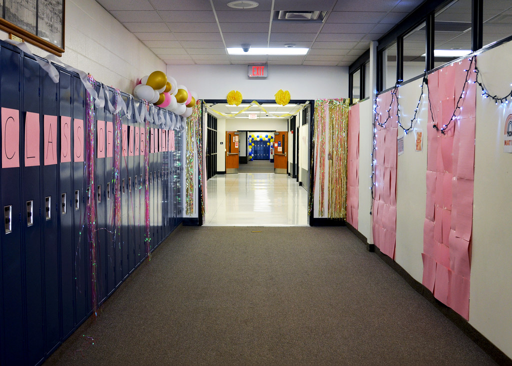 Junior Class hallway