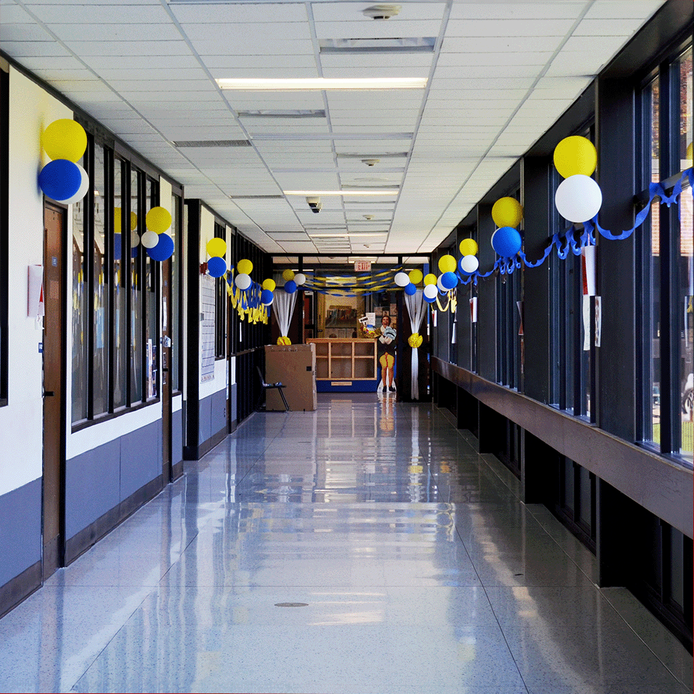 Senior hallway